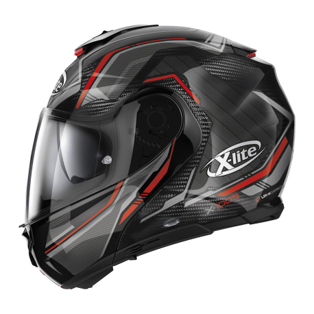 Moto helma X-Lite X-1005 Ultra Carbon Alchemy N-com 34