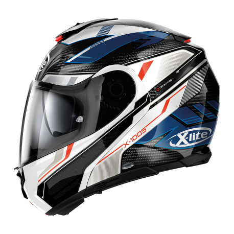 Moto helma X-Lite X-1005 Ultra Carbon Powertrain N-Com Carbon 41