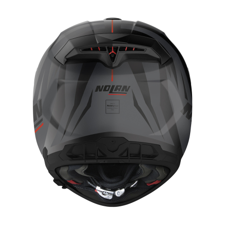 Moto helma Nolan N80-8 Kosmos N-com Flat Black 63