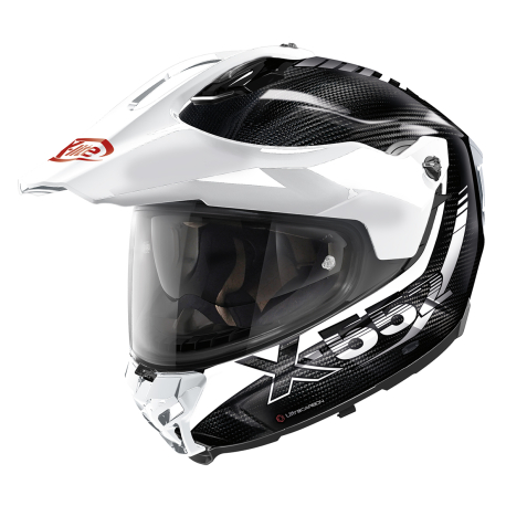 Moto helma X-Lite X-552 Latitude N-Com Ultra Carbon 10