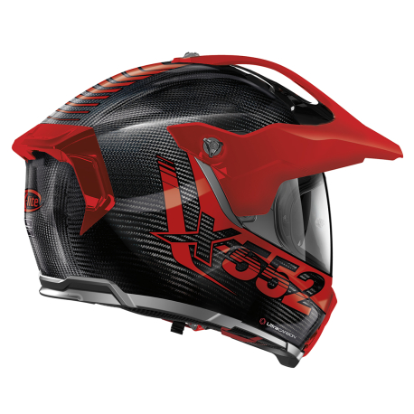 Moto helma X-Lite X-552 Latitude N-Com Ultra Carbon 11