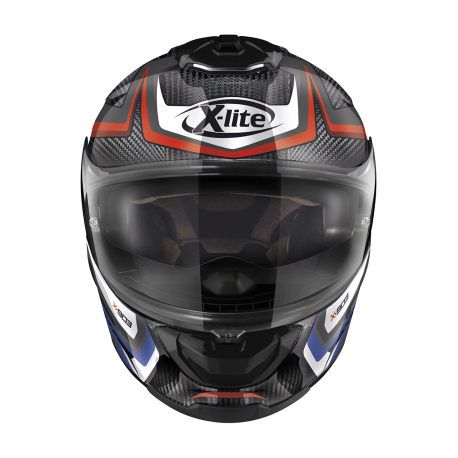 Moto helma X-Lite X-903 Ultra Carbon Warmflash N-Com Carbon 66