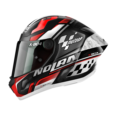 Moto helma Nolan  X-804 RS Ultra Carbon Moto GP Carbon 22