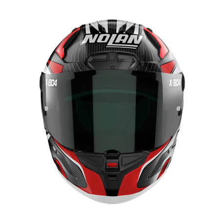 Moto helma Nolan  X-804 RS Ultra Carbon Moto GP Carbon 22