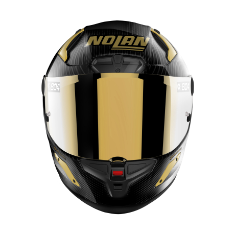 Moto helma Nolan  X-804 RS Ultra Carbon Gold Edition Carbon 3