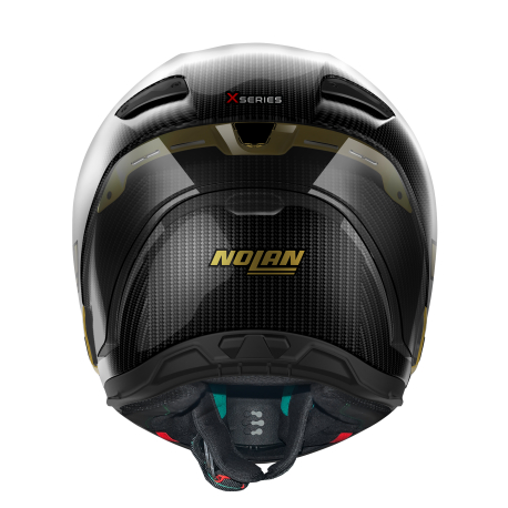 Moto helma Nolan  X-804 RS Ultra Carbon Gold Edition Carbon 3