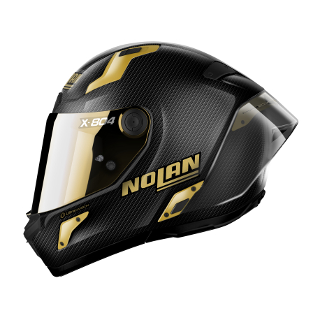 Moto helma Nolan  X-804 RS Ultra Carbon Gold Edition Carbon 3