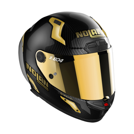 Moto helma Nolan  X-804 RS Ultra Carbon Gold Edition Carbon 3