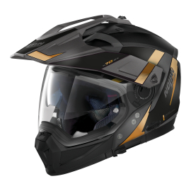 Moto helma Nolan N70-2 X 06 Skyfall N-Com Flat Lava Grey 59