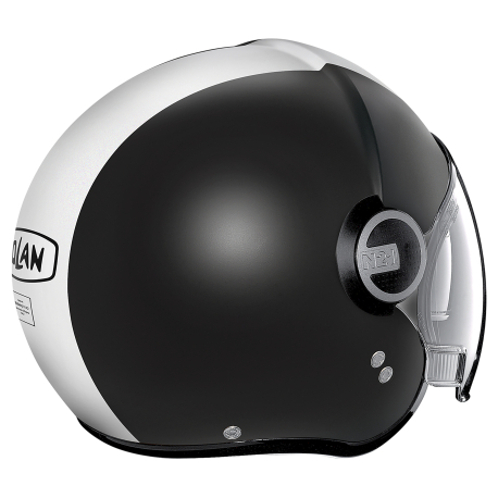 Moto helma Nolan N21 Visor 06 Dolce Vita Flat Black 99