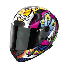 Moto helma Nolan  X-804 RS Ultra Carbon C. DAVIES 27