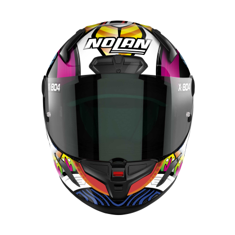 Moto helma Nolan  X-804 RS Ultra Carbon C. DAVIES 27