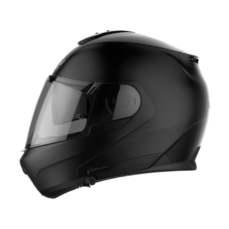 Moto helma Nolan N100-6 Classic Flat Black N-COM 10