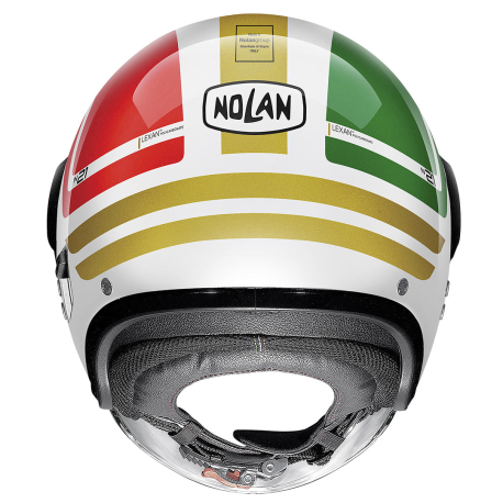 Moto helma Nolan N21 Visor 06 Flybridge Metal White 67