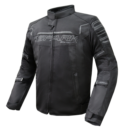 Pánská textilní moto bunda AIRMASTER BLACK