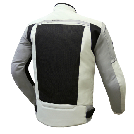 Pánská textilní moto bunda SPARK BREEZE, GREY