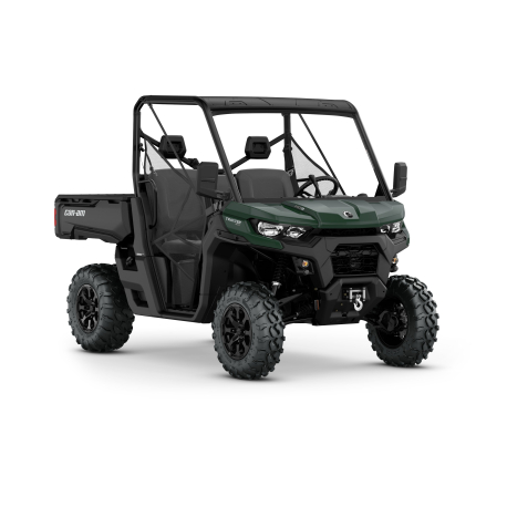 Can-Am Traxter HD9 XU T1b model 2024-zelená barva