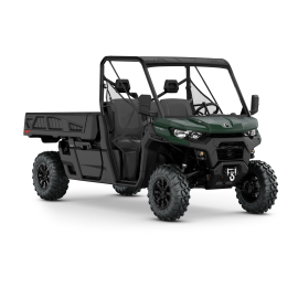 Can-Am Traxter HD10 PRO XU T1b model 2024-zelená barva