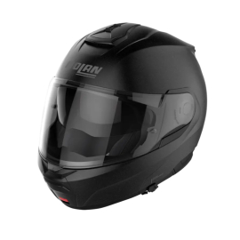 Moto helma Nolan N100-6 Special Black Graphite N-COM 9