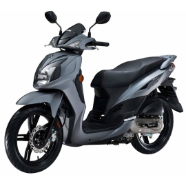 SYM Symphony SR 125 - Šedá